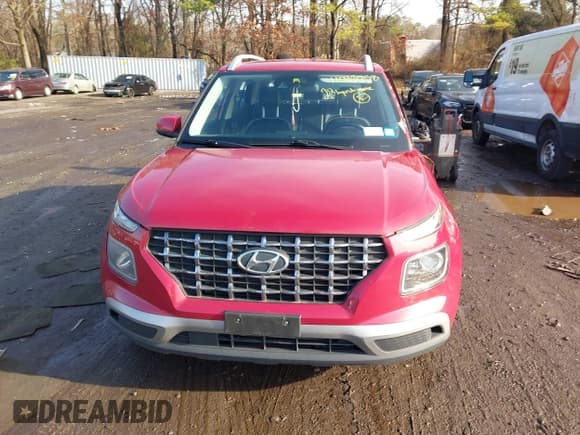 ✅ 2022 Hyundai Venue Limited • VIN: KMHRC8A30NU151809 • Lot: 41083958. Listed on IAAI with 67,417 mi. Free auction sales archive from the USA and detailed vehicle history report at DreamBid. Image 12.