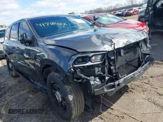 ✅ 2024 Dodge Durango Pursuit • VIN: 1C4RDJFG2RC154758 • Lot: 41718422. Wystawiony na IAAI z przebiegiem 95 000 mil. Bezpłatny archiwum sprzedaży aukcyjnych z USA i szczegółowy raport historii pojazdu na DreamBid. Zdjęcie 1.