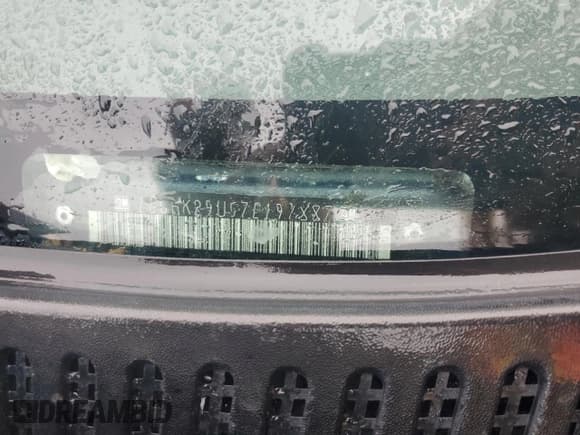 ✅ 2007 Chevrolet Silverado 2500HD Work Truck • VIN: 1GCHK29U57E197887 • Lot: 89627865. Listed on Copart with 222,924 mi. Free auction sales archive from the USA and detailed vehicle history report at DreamBid. Image 12.