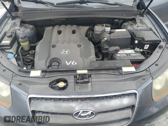 ✅ 2007 Hyundai Santa Fe GLS • VIN: 5NMSG13D87H084300 • Lot: 76530374. Listed on Copart with 46,426 mi. Free auction sales archive from the USA and detailed vehicle history report at DreamBid. Image 13.