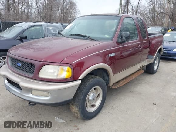 ✅ 1997 Ford F-150 • VIN: 1FTDX08W4VKD39667 • Лот: 41537371. Опубликован ранее на IAAI с пробегом 300 671 миль. Бесплатный доступ к архиву аукционных продаж из США и подробный отчёт об истории автомобиля на DreamBid. Изображение 2.
