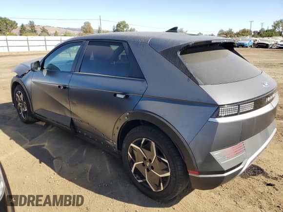 2023 Hyundai Ioniq 5 SEL z VIN KM8KN4AE4PU132883, wystawiony jako Copart lot #72572994 z przebiegiem 13 647 mil mil oraz Szkoda całkowita • Salvage title. Historia ofert i sprzedaży dostępna na DreamBid. Obrazek 2.