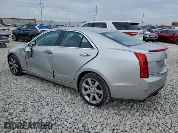 ✅ 2014 Cadillac ATS Standard AWD • VIN: 1G6AG5RXXE0116264 • Лот: 95202905. Опубликован ранее на Copart с пробегом 86 937 миль. Бесплатный доступ к архиву аукционных продаж из США и подробный отчёт об истории автомобиля на DreamBid. Изображение 2.
