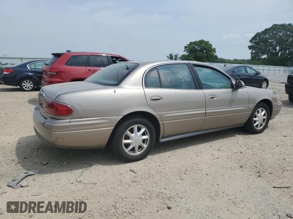 ✅ 2003 Buick LeSabre Limited • VIN: 1G4HR54K13U182897 • Lot: 59441345. Listed on Copart with 148,184 mi. Free auction sales archive from the USA and detailed vehicle history report at DreamBid. Image 3.