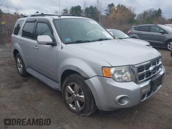 ✅ 2009 Ford Escape Limited • VIN: 1FMCU04G39KA92288 • Lot: 43573741. Listed on IAAI with 143,621 mi. Free auction sales archive from the USA and detailed vehicle history report at DreamBid. Image 1.