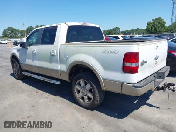 ✅ 2008 Ford F-150 XLT • VIN: 1FTPW14V98KC53651 • Lot: 43189130. Wystawiony na IAAI z przebiegiem 364 372 mil. Bezpłatny archiwum sprzedaży aukcyjnych z USA i szczegółowy raport historii pojazdu na DreamBid. Zdjęcie 3.