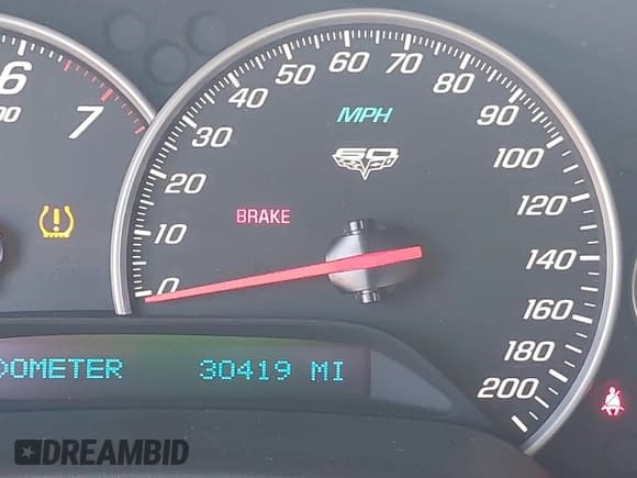 ✅ 2013 Chevrolet Corvette 3LT • VIN: 1G1YG2DW2D5107870 • Lot: 41420741. Listed on IAAI with 30,419 mi. Free auction sales archive from the USA and detailed vehicle history report at DreamBid. Image 16.