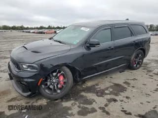 ✅ 2021 Dodge Durango R/T • VIN: 1C4SDJCT7MC661991 • Lot: 71723405. Wystawiony na Copart z przebiegiem 71 583 mil. Bezpłatny archiwum sprzedaży aukcyjnych z USA i szczegółowy raport historii pojazdu na DreamBid. Zdjęcie 1.