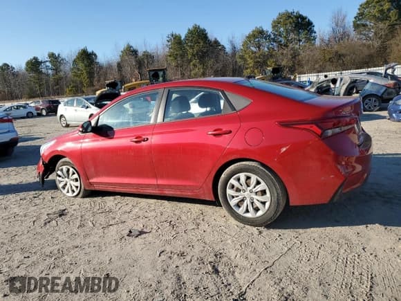✅ 2020 Hyundai Accent SEL • VIN: 3KPC24A62LE106575 • Лот: 46901255. Опубликован ранее на Copart с пробегом 89 477 миль. Бесплатный доступ к архиву аукционных продаж из США и подробный отчёт об истории автомобиля на DreamBid. Изображение 2.