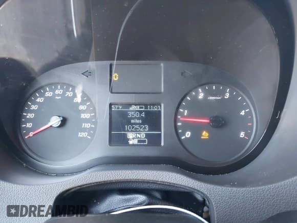 ✅ 2019 Mercedes-Benz Sprinter Cargo • VIN: W1W4EBVYXKP194953 • Lot: 41680933. Listed on IAAI with 102,523 mi. Free auction sales archive from the USA and detailed vehicle history report at DreamBid. Image 7.