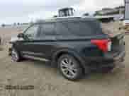 2021 Ford Explorer Limited with VIN 1FMSK8FH6MGA24231, listed as a Copart auction lot 80537455 with 102,996 mi miles and Salvage title. Bid and sale history available at DreamBid. Image 2.