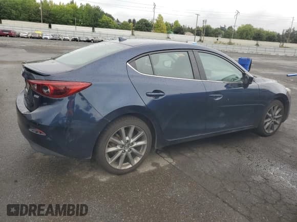 ✅ 2018 Mazda 3 Grand Touring • VIN: 3MZBN1W35JM197714 • Lot: 82211295. Listed on Copart with 102,616 mi. Free auction sales archive from the USA and detailed vehicle history report at DreamBid. Image 3.
