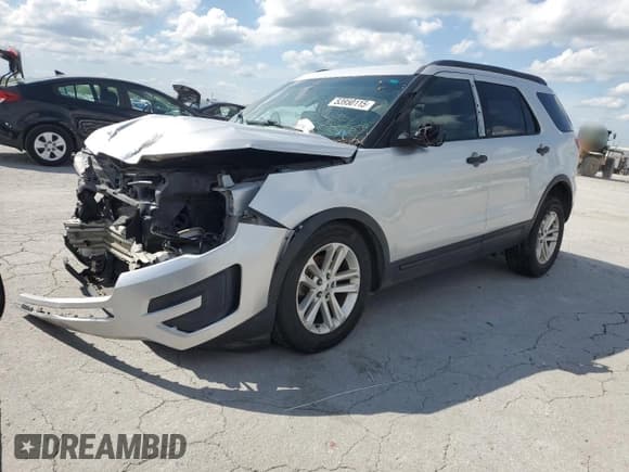 ✅ 2017 Ford Explorer • VIN: 1FM5K7B82HGA25833 • Lot: 53950115. Wystawiony na Copart z przebiegiem 123 904 mil. Bezpłatny archiwum sprzedaży aukcyjnych z USA i szczegółowy raport historii pojazdu na DreamBid. Zdjęcie 1.