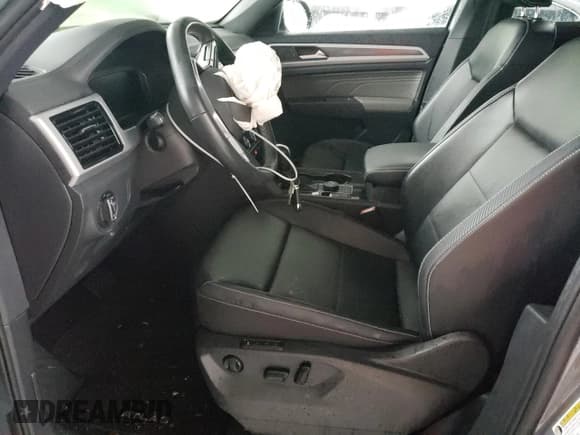 ✅ 2022 Volkswagen Atlas SEL • VIN: 1V2BC2CA9NC211489 • Lot: 75134144. Listed on Copart with 20,018 mi. Free auction sales archive from the USA and detailed vehicle history report at DreamBid. Image 7.