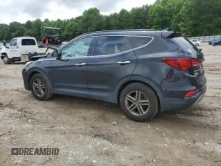 ✅ 2018 Hyundai Santa Fe 2.4L • VIN: 5NMZU3LB1JH069632 • Лот: 54884734. Опубликован ранее на Copart с пробегом 93 632 миль. Бесплатный доступ к архиву аукционных продаж из США и подробный отчёт об истории автомобиля на DreamBid. Изображение 2.