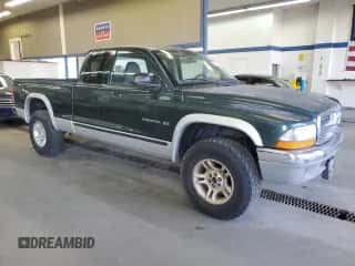 2001 Dodge Dakota Sport with VIN 1B7GG22N61S139246, listed as a Copart auction lot 79387594 with 201,115 mi miles and Clean title. Bid and sale history available at DreamBid. Image 4.