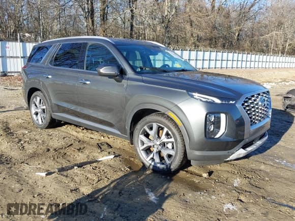 ✅ 2021 Hyundai Palisade SEL • VIN: KM8R44HE9MU308958 • Лот: 41355514. Опубликован ранее на IAAI с пробегом 49 404 миль. Бесплатный доступ к архиву аукционных продаж из США и подробный отчёт об истории автомобиля на DreamBid. Изображение 1.