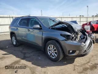✅ 2019 Chevrolet Traverse LT Cloth • VIN: 1GNEVGKWXKJ185096 • Lot: 45066784. Wystawiony na Copart z przebiegiem Nie podano. Bezpłatny archiwum sprzedaży aukcyjnych z USA i szczegółowy raport historii pojazdu na DreamBid. Zdjęcie 4.