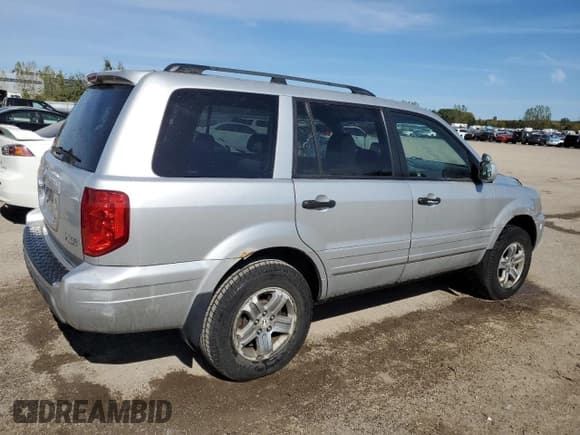 ✅ 2005 Honda Pilot EX • VIN: 2HKYF18455H003100 • Lot: 82081895. Wystawiony na Copart z przebiegiem 192 333 mil. Bezpłatny archiwum sprzedaży aukcyjnych z USA i szczegółowy raport historii pojazdu na DreamBid. Zdjęcie 3.