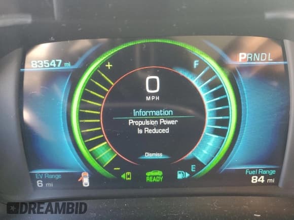 ✅ 2017 Chevrolet Volt LT • VIN: 1G1RC6S51HU109977 • Lot: 92115795. Listed on Copart with 83,547 mi. Free auction sales archive from the USA and detailed vehicle history report at DreamBid. Image 9.