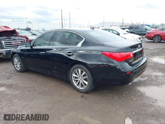 ✅ 2017 Infiniti Q50 Premium • VIN: JN1CV7AR4HM681985 • Лот: 43606016. Опубликован ранее на IAAI с пробегом 78 035 миль. Бесплатный доступ к архиву аукционных продаж из США и подробный отчёт об истории автомобиля на DreamBid. Изображение 3.