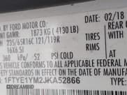 ✅ 2018 Ford Transit • VIN: 1FTYE1YM2JKA52866 • Lot: 42904132. Wystawiony na IAAI z przebiegiem 205 341 mil. Bezpłatny archiwum sprzedaży aukcyjnych z USA i szczegółowy raport historii pojazdu na DreamBid. Zdjęcie 9.