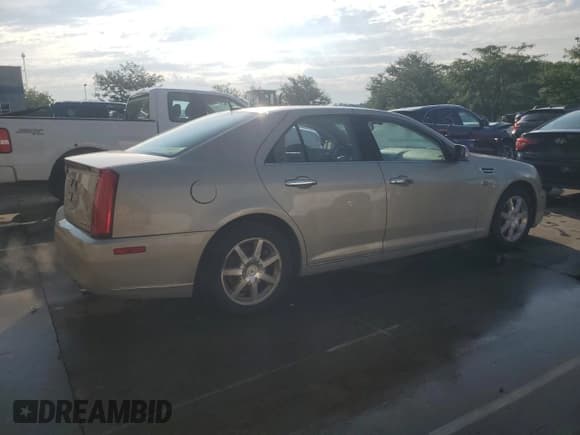 ✅ 2008 Cadillac STS AWD • VIN: 1G6DA67V180184463 • Lot: 65111595. Listed on Copart with 59,215 mi. Free auction sales archive from the USA and detailed vehicle history report at DreamBid. Image 3.