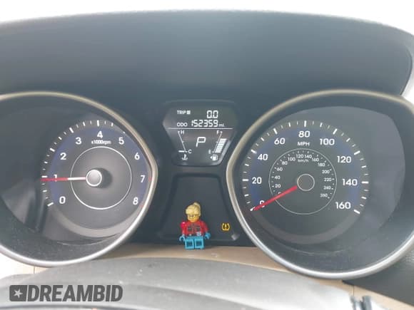 ✅ 2013 Hyundai Elantra GLS • VIN: 5NPDH4AE2DH366742 • Lot: 42743853. Listed on IAAI with 152,359 mi. Free auction sales archive from the USA and detailed vehicle history report at DreamBid. Image 7.