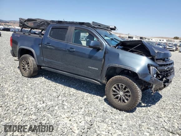 ✅ 2020 Chevrolet Colorado 4WD ZR2 • VIN: 1GCPTEE18L1139649 • Lot: 64674805. Listed on Copart with 70,344 mi. Free auction sales archive from the USA and detailed vehicle history report at DreamBid. Image 4.