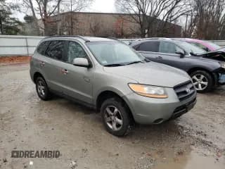 ✅ 2008 Hyundai Santa Fe GLS • VIN: 5NMSG13D38H156750 • Lot: 82656304. Listed on Copart with Not provided. Free auction sales archive from the USA and detailed vehicle history report at DreamBid. Image 4.