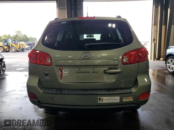 ✅ 2008 Hyundai Santa Fe GLS • VIN: 5NMSG13D98H157661 • Lot: 71610544. Listed on Copart with 225,068 mi. Free auction sales archive from the USA and detailed vehicle history report at DreamBid. Image 6.