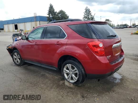 2015 Chevrolet Equinox LT z VIN 2GNFLFEK4F6229237, wystawiony jako Copart lot #83888935 z przebiegiem 151 693 mil mil oraz Czysty tytuł • Clean title. Historia ofert i sprzedaży dostępna na DreamBid. Obrazek 2.