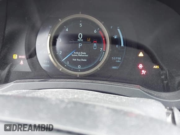 ✅ 2017 Lexus IS 200t • VIN: JTHBA1D2XH5041918 • Lot: 41493369. Listed on IAAI with 53,798 mi. Free auction sales archive from the USA and detailed vehicle history report at DreamBid. Image 7.