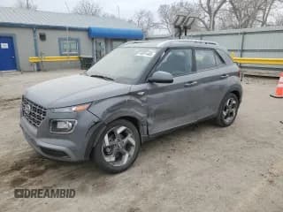 ✅ 2022 Hyundai Venue SEL • VIN: KMHRC8A34NU173473 • Lot: 44974405. Listed on Copart with 15,518 mi. Free auction sales archive from the USA and detailed vehicle history report at DreamBid. Image 1.