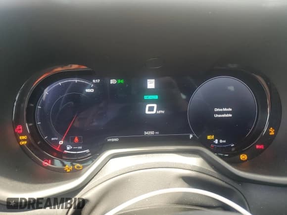 ✅ 2024 Dodge Hornet R/T • VIN: ZACPDFCW9R3A14547 • Lot: 55454915. Listed on Copart with 34,250 mi. Free auction sales archive from the USA and detailed vehicle history report at DreamBid. Image 9.