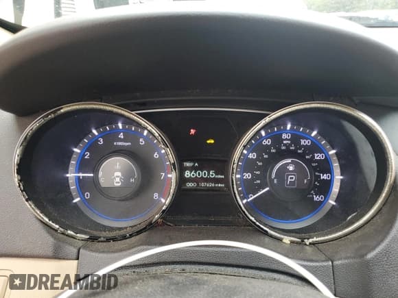 ✅ 2013 Hyundai Sonata GLS • VIN: 5NPEB4AC3DH631169 • Лот: 84614885. Опубликован ранее на Copart с пробегом 107 626 миль. Бесплатный доступ к архиву аукционных продаж из США и подробный отчёт об истории автомобиля на DreamBid. Изображение 9.