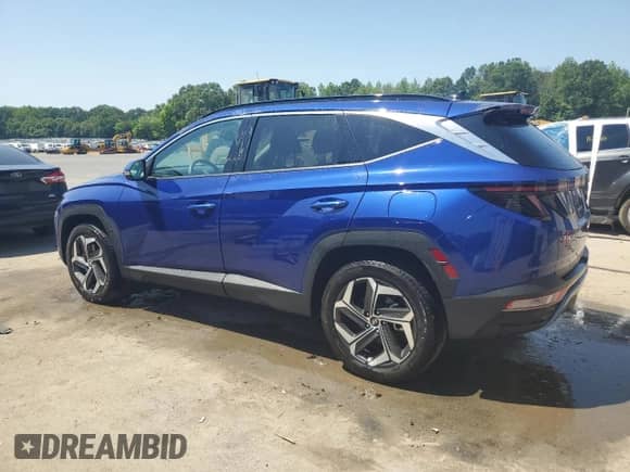 2022 Hyundai Tucson Limited z VIN 5NMJECAE5NH132132, wystawiony jako Copart lot #61995285 z przebiegiem 47 709 mil mil oraz Szkoda całkowita • Salvage title. Historia ofert i sprzedaży dostępna na DreamBid. Obrazek 2.