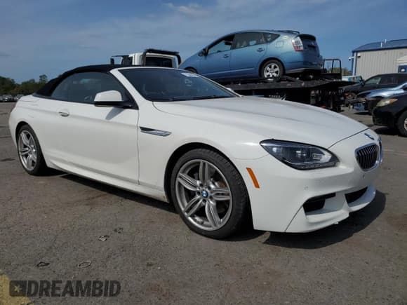 ✅ 2015 BMW 6 Series 640i xDrive • VIN: WBAYP5C52FDZ28295 • Lot: 71644454. Listed on Copart with 41,924 mi. Free auction sales archive from the USA and detailed vehicle history report at DreamBid. Image 4.