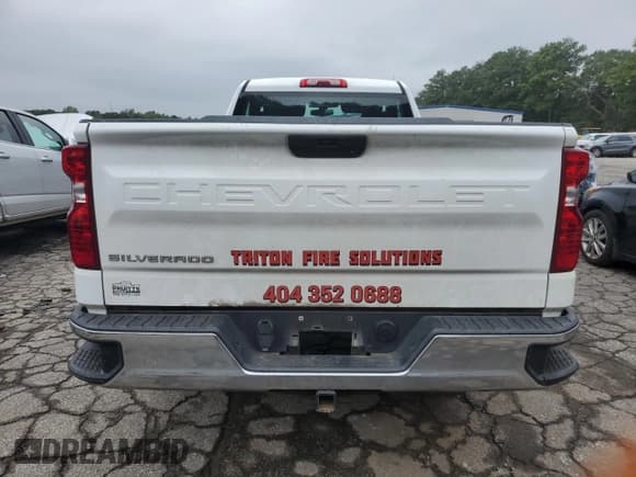 ✅ 2021 Chevrolet Silverado 1500 Work Truck • VIN: 3GCNWAEF5MG390652 • Lot: 71068084. Wystawiony na Copart z przebiegiem 65 137 mil. Bezpłatny archiwum sprzedaży aukcyjnych z USA i szczegółowy raport historii pojazdu na DreamBid. Zdjęcie 6.