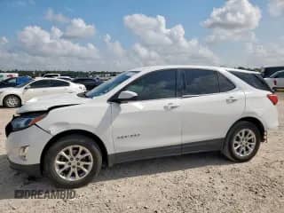 2018 Chevrolet Equinox LT с VIN 2GNAXSEV7J6247466, выставлен на аукционе Copart как лот 69020055 с пробегом 156 996 миль миль и Списание • Salvage title. История ставок и продаж доступна на DreamBid. Изображение 1.