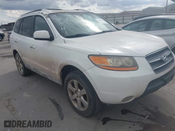 ✅ 2009 Hyundai Santa Fe Limited • VIN: 5NMSH13E69H301741 • Lot: 43504245. Listed on IAAI with 192,154 mi. Free auction sales archive from the USA and detailed vehicle history report at DreamBid. Image 1.