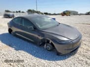 ✅ 2025 Tesla Model 3 Long Range • VIN: 5YJ3E1EA8SF008888 • Lot: 86312385. Listed on Copart with 3,222 mi. Free auction sales archive from the USA and detailed vehicle history report at DreamBid. Image 4.