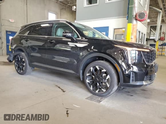 ✅ 2025 Kia Sorento X-Line EX • VIN: 5XYRHDJF2SG353203 • Lot: 71616795. Wystawiony na Copart z przebiegiem 1 078 mil. Bezpłatny archiwum sprzedaży aukcyjnych z USA i szczegółowy raport historii pojazdu na DreamBid. Zdjęcie 4.