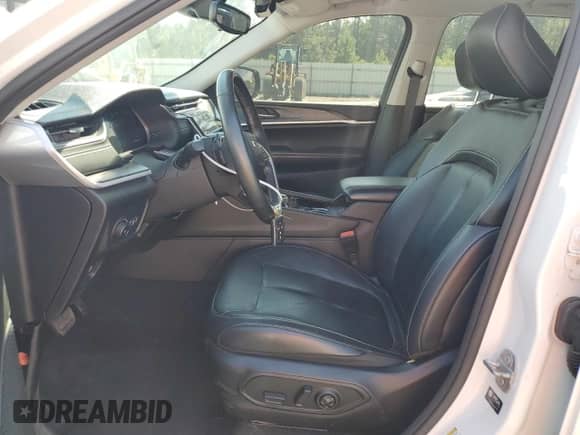 2022 Jeep Grand Cherokee Limited with VIN 1C4RJGBG8N8567170, listed as a Copart auction lot 80651375 with 65,085 mi miles and Salvage title. Bid and sale history available at DreamBid. Image 7.