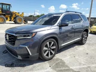 ✅ 2023 Honda Pilot Elite • VIN: 5FNYG1H84PB035375 • Lot: 67435423. Wystawiony na Copart z przebiegiem 2 293 mil. Bezpłatny archiwum sprzedaży aukcyjnych z USA i szczegółowy raport historii pojazdu na DreamBid. Zdjęcie 1.