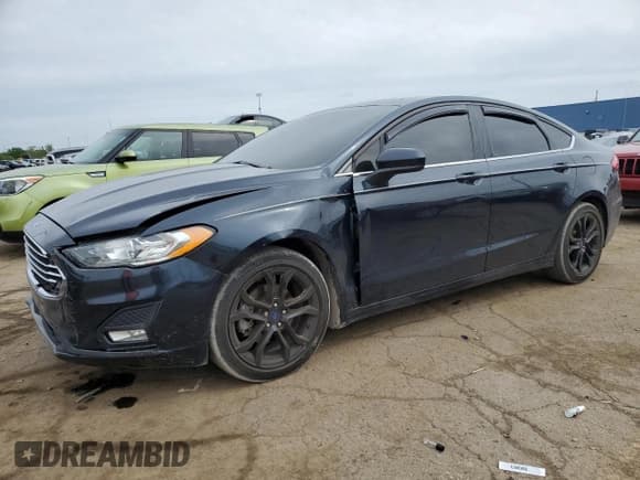 ✅ 2020 Ford Fusion SE • VIN: 3FA6P0HD7LR219884 • Lot: 57802645. Listed on Copart with 43,520 mi. Free auction sales archive from the USA and detailed vehicle history report at DreamBid. Image 1.