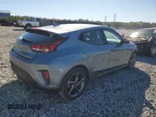 2019 Hyundai Veloster 2.0 с VIN KMHTG6AF9KU017224, выставлен на аукционе Copart как лот 89841555 с пробегом 62 819 миль миль и Чистый • Clean title. История ставок и продаж доступна на DreamBid. Изображение 3.