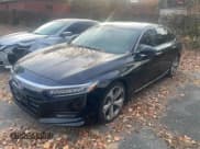 ✅ 2018 Honda Accord Touring • VIN: 1HGCV1F91JA116587 • Lot: 93944685. Listed on Copart with 134,082 mi. Free auction sales archive from the USA and detailed vehicle history report at DreamBid. Image 2.