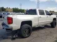 ✅ 2014 Chevrolet Silverado 1500 LTZ • VIN: 3GCUKSECXEG120742 • Лот: 60897264. Опубликован ранее на Copart с пробегом 125 046 миль. Бесплатный доступ к архиву аукционных продаж из США и подробный отчёт об истории автомобиля на DreamBid. Изображение 3.
