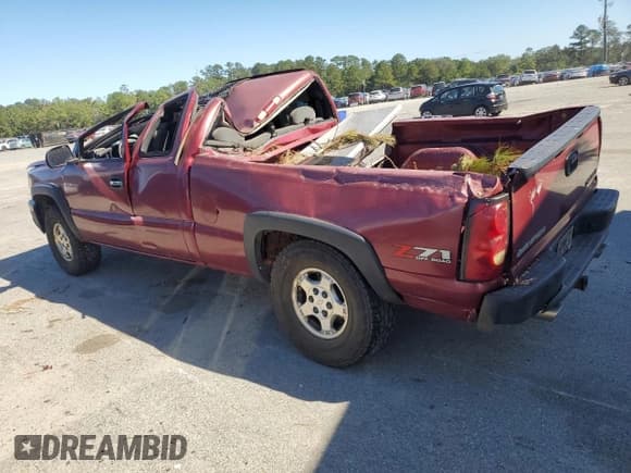 ✅ 2004 Chevrolet Silverado 1500 Z71 • VIN: 1GCEK19T74E225642 • Лот: 75848164. Опубликован ранее на Copart с пробегом Не указан. Бесплатный доступ к архиву аукционных продаж из США и подробный отчёт об истории автомобиля на DreamBid. Изображение 2.